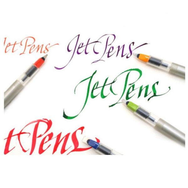 Calligraphisk stilpenna - PILOT - Parallel Pen - Blå kropp - Stålspets - Bredd 0,5-5,7mm Blå