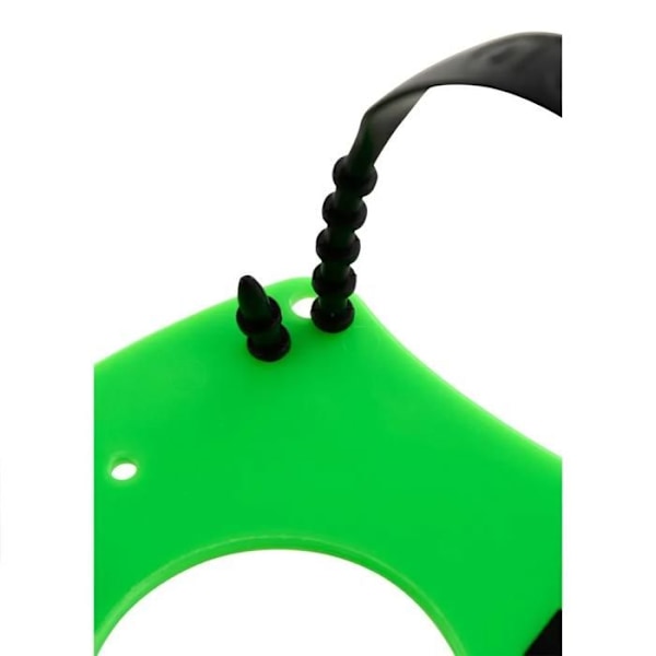 Palmes de Main - ARENA - Elite Hand Paddle 2 - Acid Lime/Noir - XS Syra lime / Svart