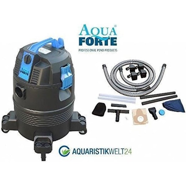 Dammsugare - AQUAFORTE - RD465 - Svart - Pool & pool rengöring Svart