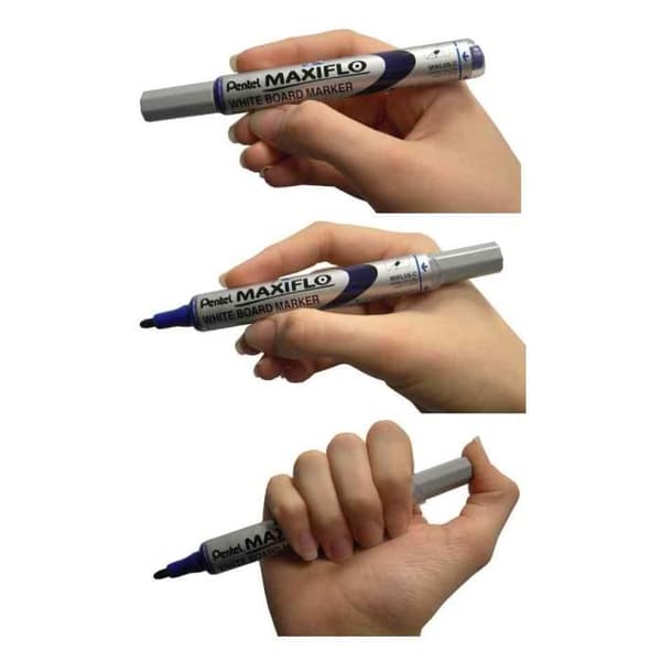 Marqueur för whiteboard - PENTEL - MAXIFLO MWL5S - Lila - Fin spets - 2mm Violett