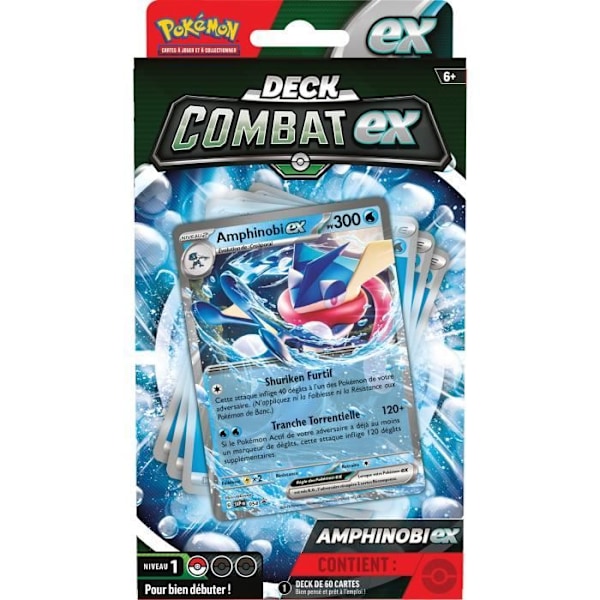 Samlarkort - ASMODEE - Pokémon: Battle Deck - Child - Mixed - Boy Flerfärgad