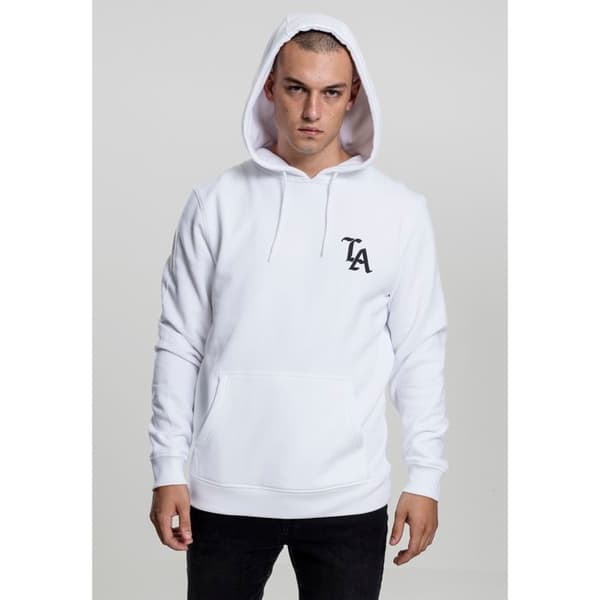 Mister Tee LA Sweatshirt Vit S