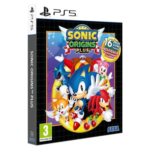 Sonic Origins Plus - PS5-spel