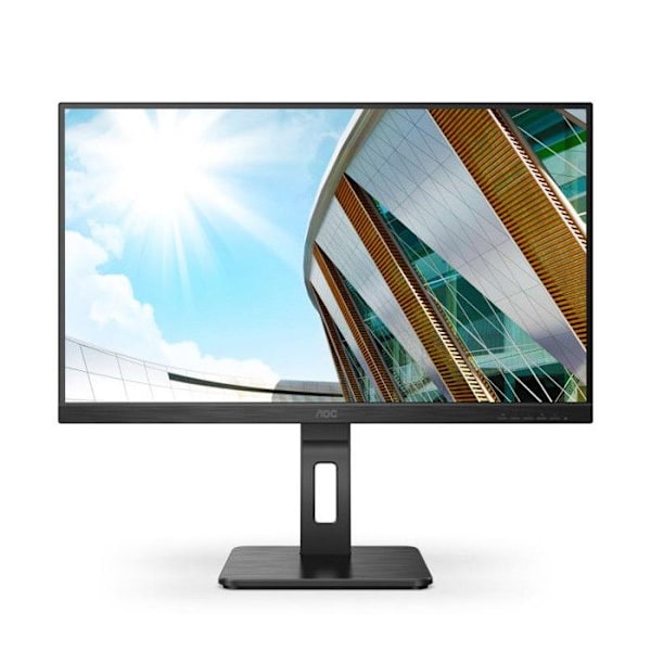 PC-skärm 27" - AOC - U27P2 - 4K Ultra HD - IPS - Svart