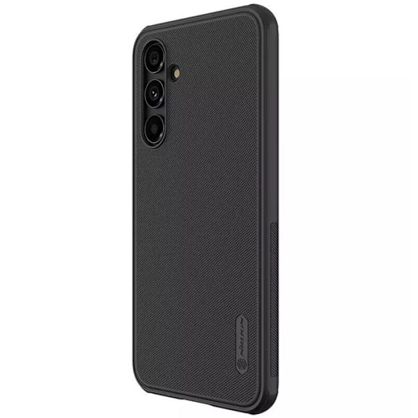 Fodral till Samsung Galaxy A54 - Nillkin Super Frosted Shield - Svart svart