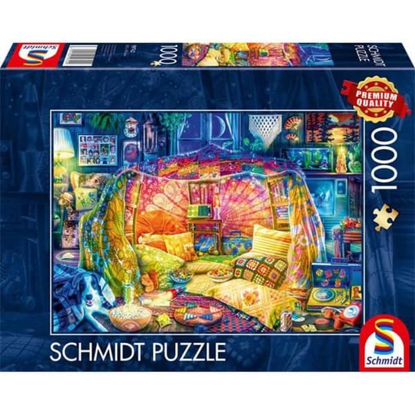 Pussel 1000 bitar: Mysig grotta
