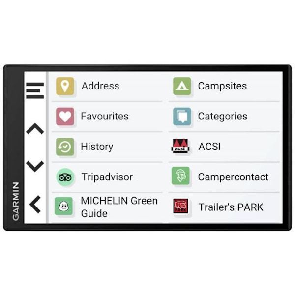 Garmin Camper 795 MT-D EU Husbil GPS 17,78 cm 7 tum Europa, Sydafrika