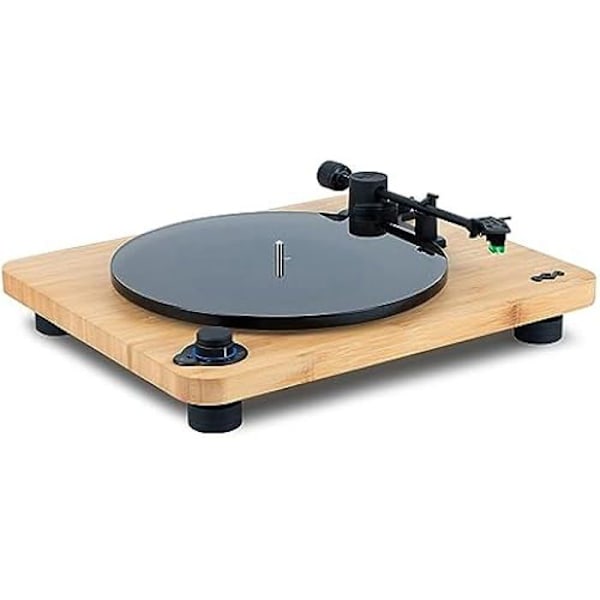 House of Marley Stir it Up Lux Vinyl skivspelare - Bluetooth, återvunnet material Svart