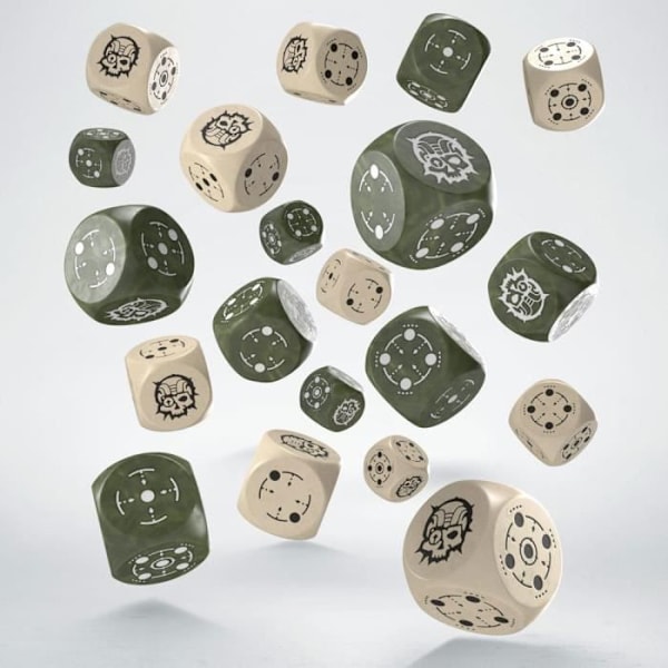 CROSSHAIRS COMPACT D6 PACK DES BEIGEETOLIVE 20 Q WORKSHOP QWOSTCA3