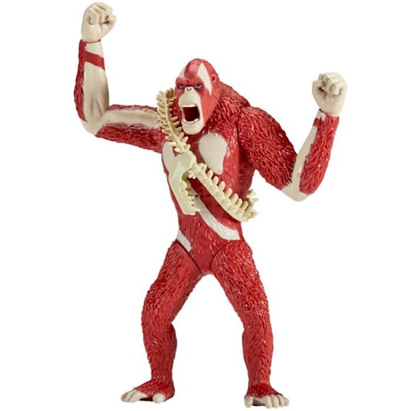 Godzilla - 35508 - Det Nya Imperiet - x Kong: Det Nya Imperiet Battle Roar SkarKing, Actionfigur, 17 cm