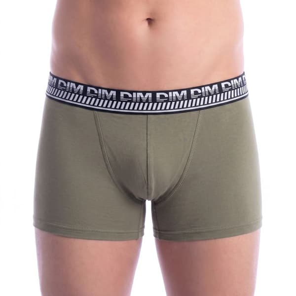 2-pack Boxers i 3D Flex Stay and Fit för män Grön tre