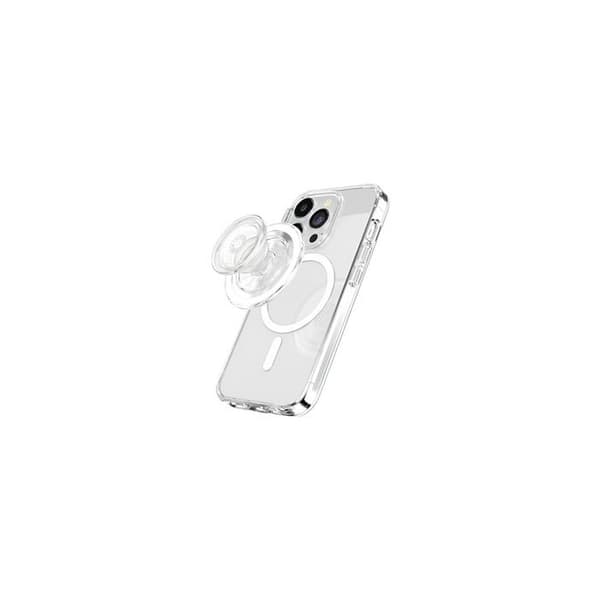 Accessoar för mobiltelefon Popsockets PopGrip transparent MagSafe