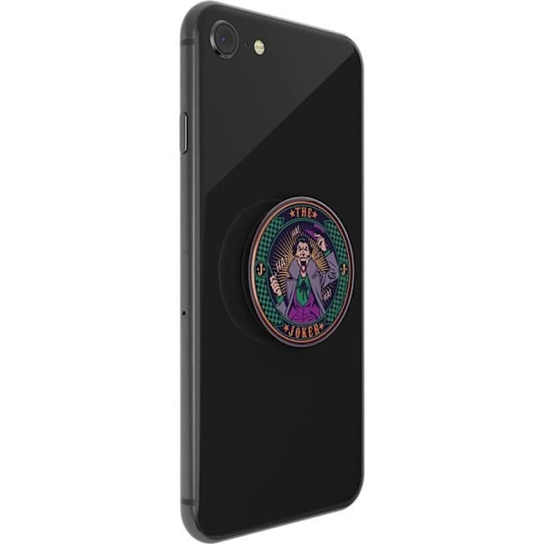 PopSockets PopGrip - Stöd och Grepp för Smartphone och Tablet med En Bytt Topp - The Joker Gloss