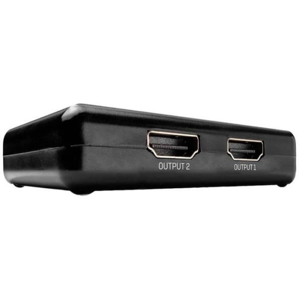 LINDY 38357 2-ports HDMI splitter 3840 x 2160 pixlar svart