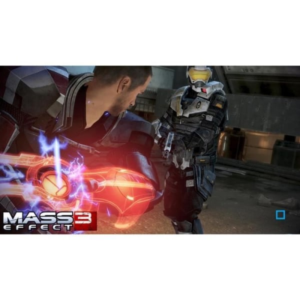 MASS EFFECT 3 ESSENTIALS / PSP-konsolspel