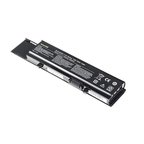 Green Cell® Standard Series 7FJ92 Y5XF9 batteri för Dell Vostro 3400 3500 3700 bärbar dator (6 celler 4400mAh 11,1V)