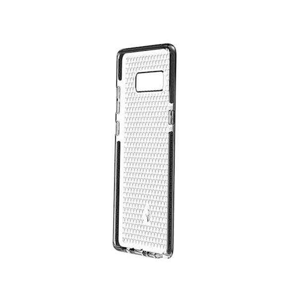Skyddsfodral - Force Case Life - Samsung Galaxy Note 8 - Mörkgrå - Motstånd 1m - Semistelhård Mörkgrå