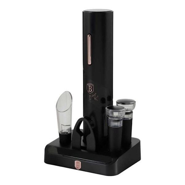 ELEKTRISK VINÖPPNARE SET BERLINGER HAUS BH-9653