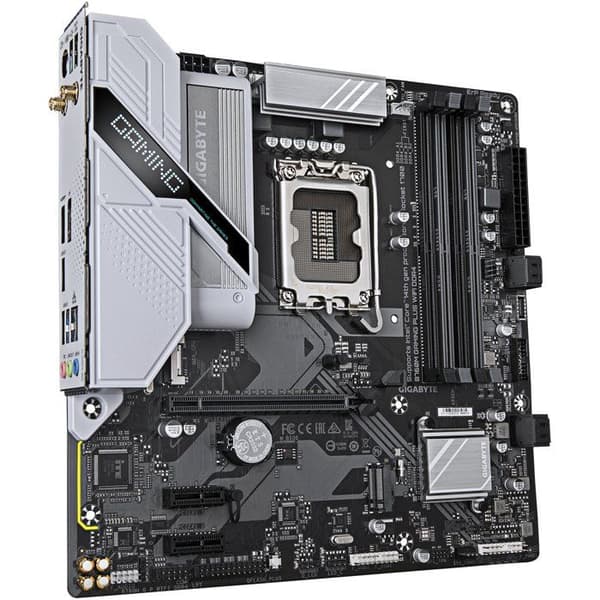 Moderkort - GIGABYTE - B760M G P WIFI DDR4 - Format Micro-ATX - Chipset Intel B760 - WiFi 6 & DDR4