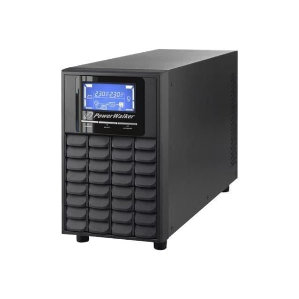 BLUEWALKER POWERWALKER PFD 2000C LCD USV Svart
