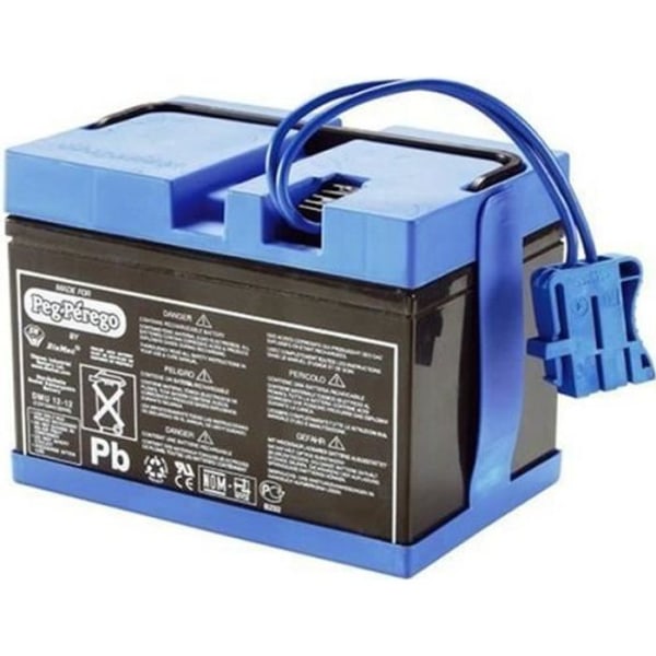 12V-12Ah batteri - PEG PEREGO - Tillbehör för barnfordon - Blandat