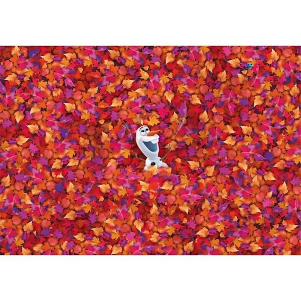 Puzzle Compact 1000 bitar: Omöjlig Frost