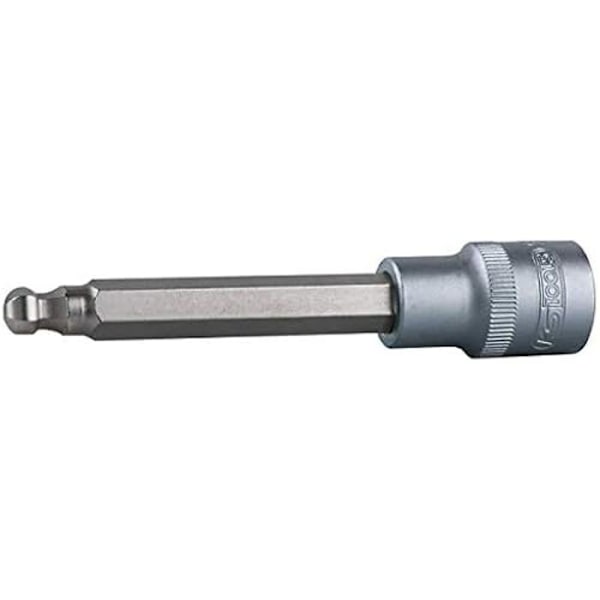 Sexkantshylsa - KS Tools - 911.5394 - Längd 4 mm - Förnicklat stål - 3/8"