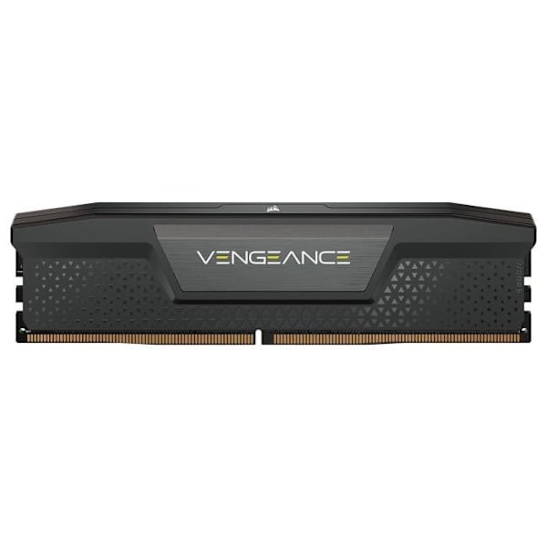 RAM - CORSAIR - Vengeance DDR5 - 64GB 2x32GB DIMM - 5200MT/s - Optimerad för AMD - Obuffrad - 1,25V - Svart