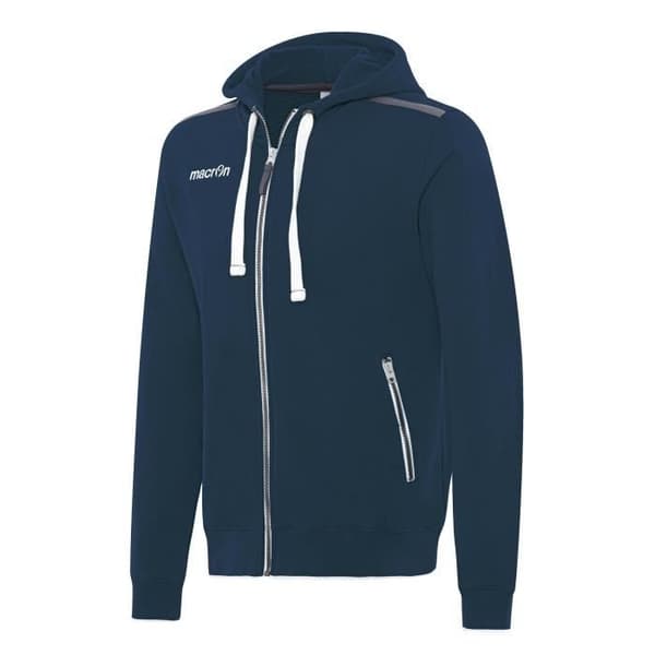 Macron Motown Zip Jacket marinblå XXS