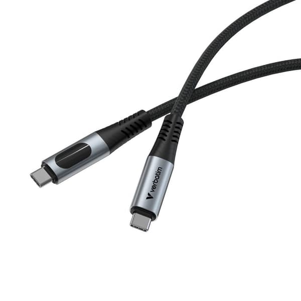VERBATIM KABEL USB-C/ USB-C 100W