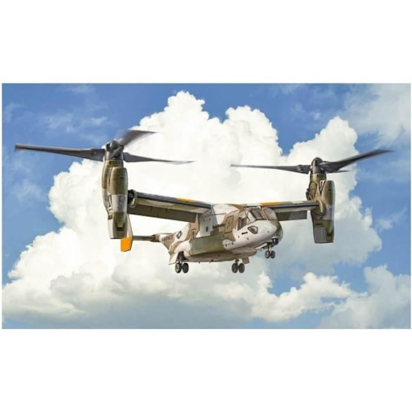 Modellflygplan - OSPREY - V-22 Osprey - Skala 1/72 - Plast - 24,3 cm