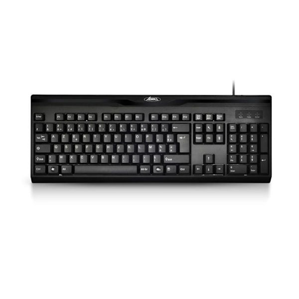 ADVANCE CLA-901 U Tangentbord - Kabelanslutet - USB-anslutning - PC - Svart