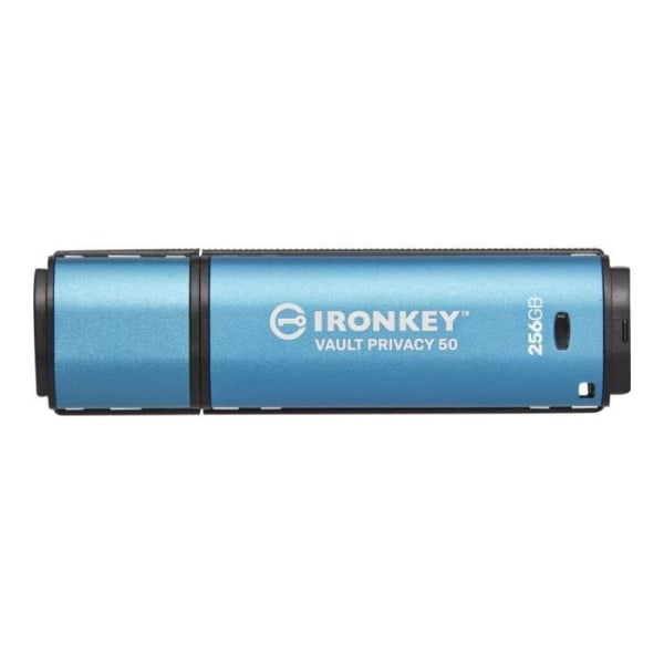 - Kingston - Kingston IronKey Vault Privacy 50-serien - USB-enhet - 256MB - TAA-kompatibel