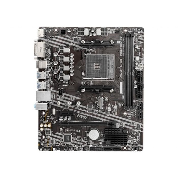 Moderkort - MSI - A520M-A PRO - (911-7C96-020)