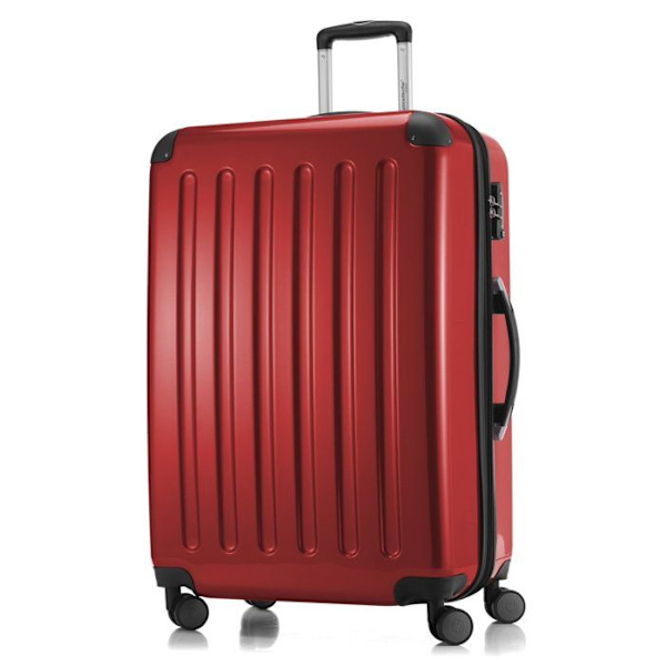 Hauptstadtkoffer-reg HAUPTSTADTKOFFER - Alex - Glossy Red hard shell resväska, TSA, 75 cm, 119 liter