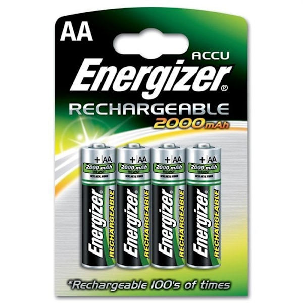 ENERGIZER Uppladdningsbar HR6 FSB4 4XA