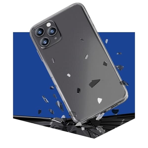 3mk Armor Case för iPhone 16 Pro - Transparent Transparent