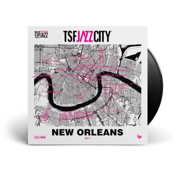 Various Artists - TSF Jazz Stad: New Orleans / Various [VINYL LP] Frankrike - Import