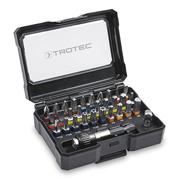 TROTEC Bitset för PSCS skruvmejslar (32 st)