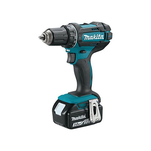 Perforator skruvdragare 18V LXT (2x3,0 Ah) i MAKPAC - Makita DDF482RFJ