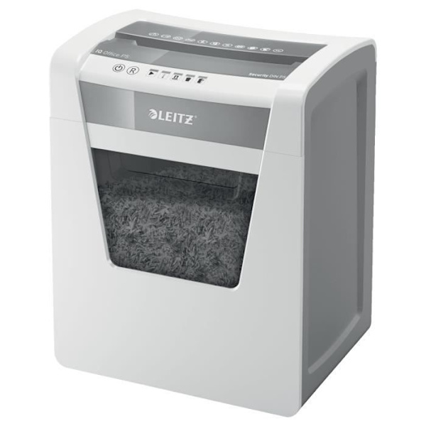 Leitz IQ Office P-5, Micro-cut strimling, 22,3 cm, 2 x 15 mm, 23 L, Taktil, 120 min