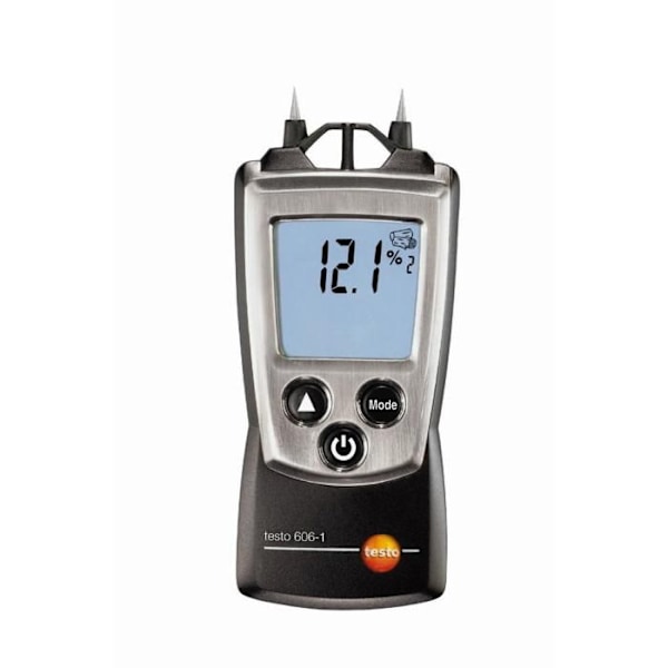 Fuktmätare - TESTO - 606-2 - Trådad - Batteri - Miljö Vit