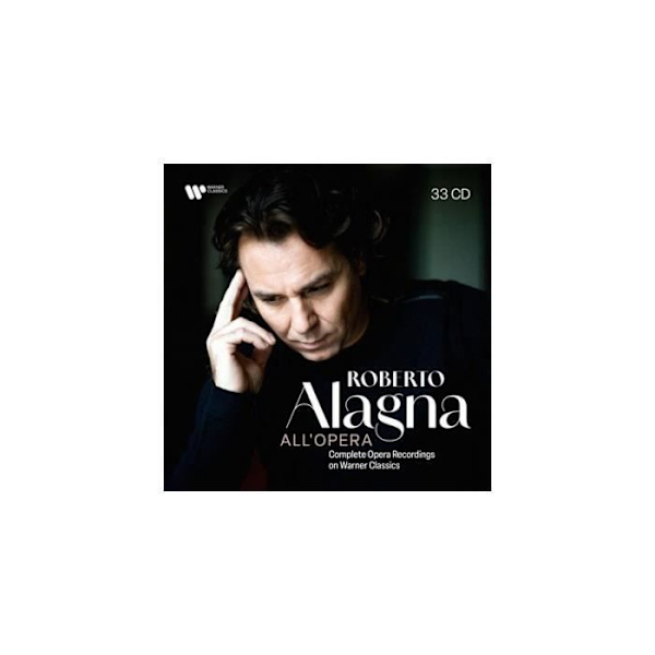 Alla Opera kompletta operainspelningar på Warner Classics Limited Edition Box Set