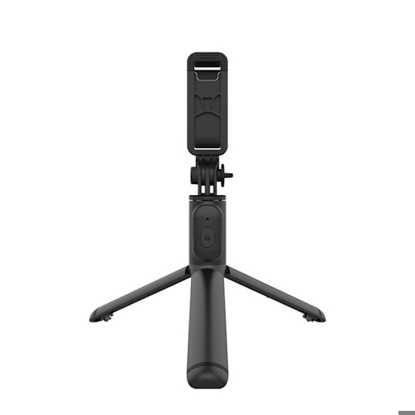 Crong SelfieGo Lite - Kompakt stativ för Bluetooth selfie-stick (Svart)