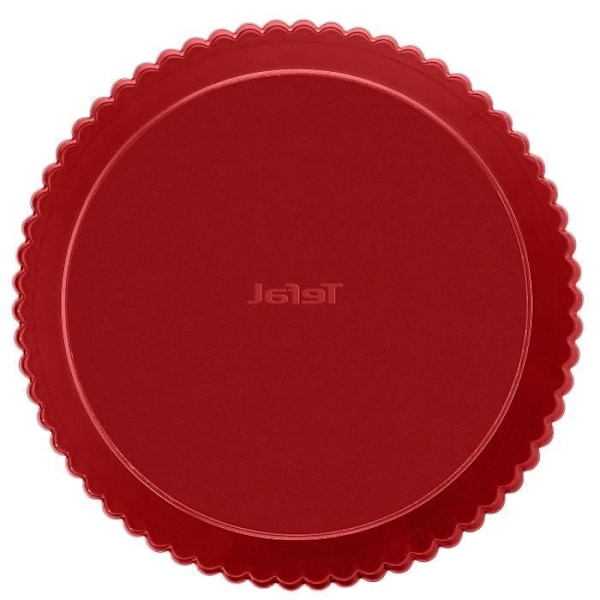 TEFAL Delibake tårtpanna 28 cm, non-stick beläggning, hög kvalitet, röd J1641514