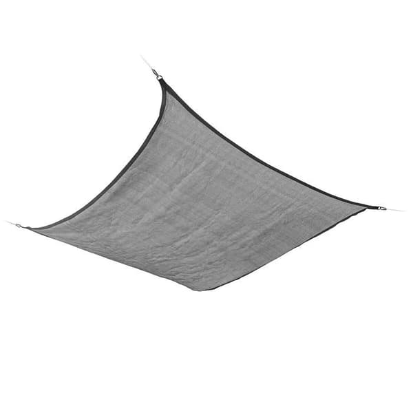 Reshad InnovaGoods Rectangular Shade Segel 3 x 4 m - Grå Beige