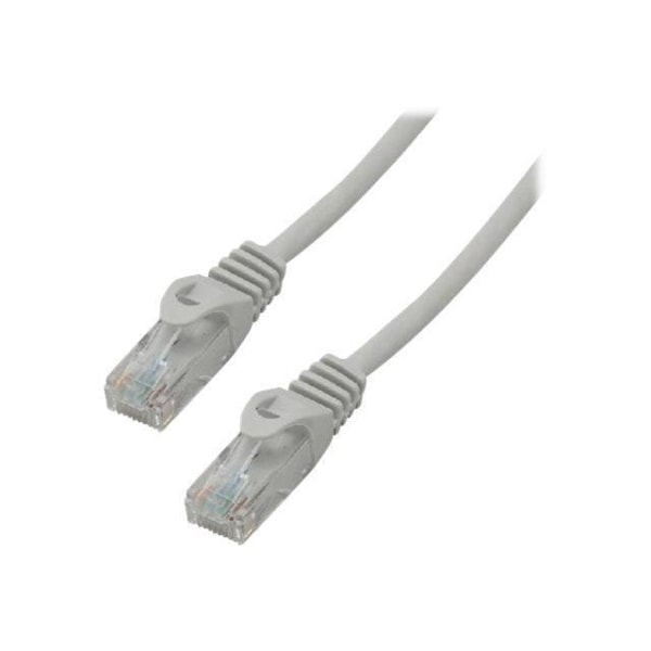 MCL SAMAR Cordon de raccordement - RJ-45 (M) till RJ-45 (M) - 5 m - UTP - CAT 6 - Grön