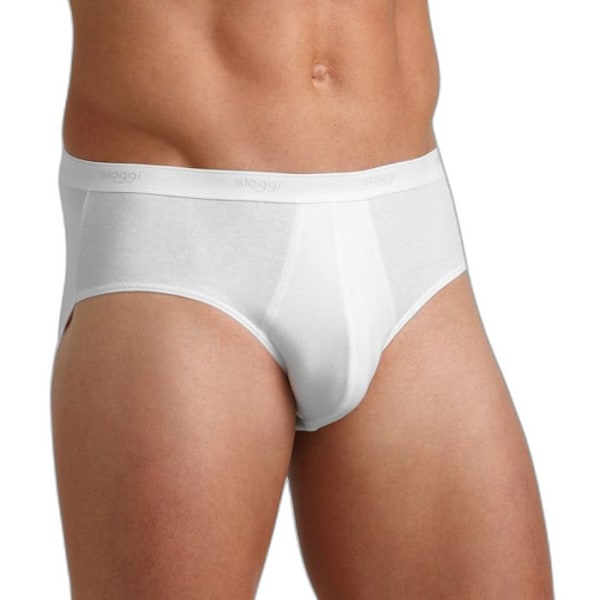 Slip Midi - Sloggi - Basic - Bomull Stretch - Teknologi FREEFIT X-MOVE - Optimal Komfort vit XL