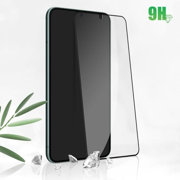 Galaxy S22 Plus Skärmfilm 9H Organic Glass Antimicrobial Bestsuit Klar