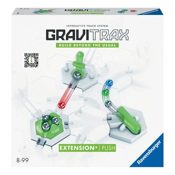 Ravensburger Gravitrax Extension Push magnetiskt byggset Flerfärgad
